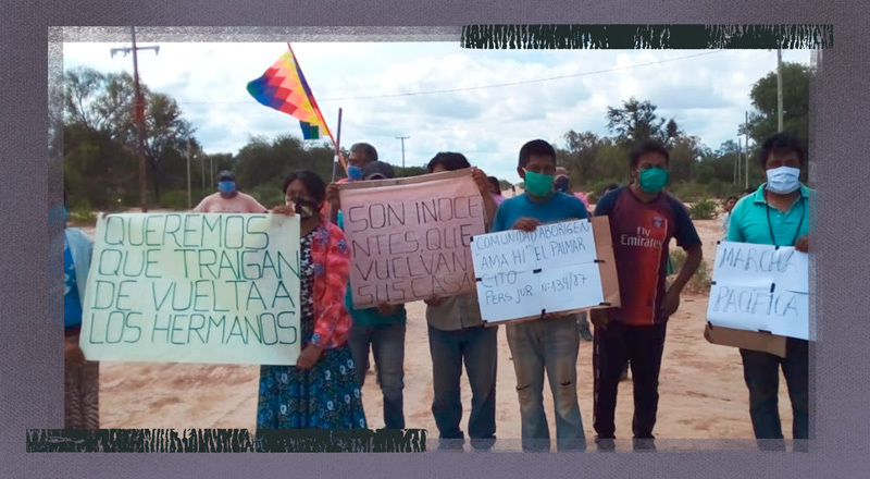 Violencia intercultural: la denuncia sobre el aislamiento a miembros de comunidades indígenas en Formosa