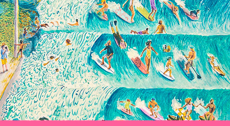 Olas & surf: el paraíso puede estar a un click