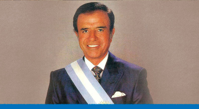 Menem, el comunicador