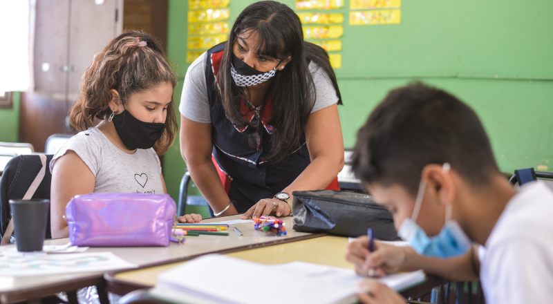 La educación debe ser lo primero