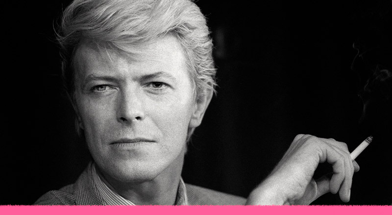 Los 100 libros que marcaron para siempre a David Bowie