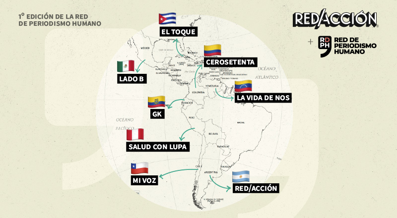 Semana #153 - Multiplicamos nuestro periodismo en América Latina; el impacto del especial de género; y contenidos para un finde XXL