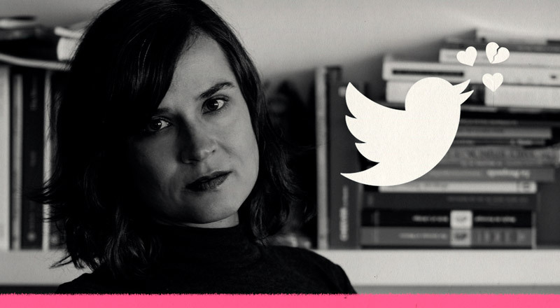 Chats, obsesión, Twitter: Carolina Sanín narra el romance contemporáneo