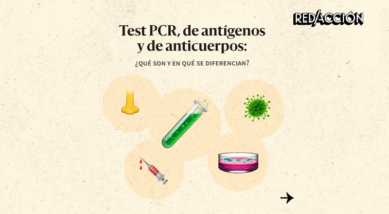 Test PCR, de antígenos y de anticuerpos: ¿en qué se diferencian?
