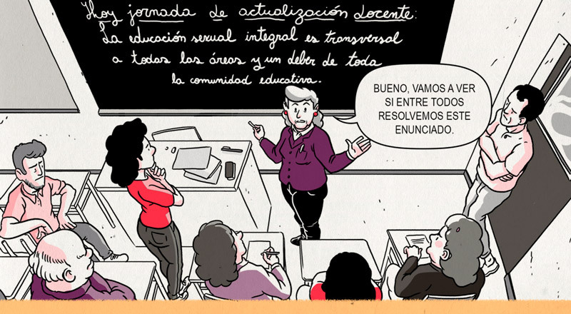 ESI: cuánto prevé invertir el Gobierno nacional y cómo se forman las y los docentes