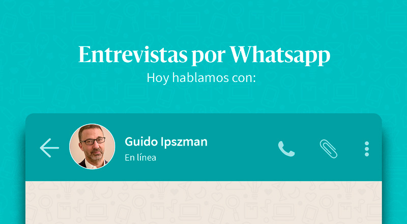 Guido Ipszman: “En Argentina hay muchos jóvenes que celebran el uso de la tecnología como un puente para mejorar el desarrollo de la sociedad”