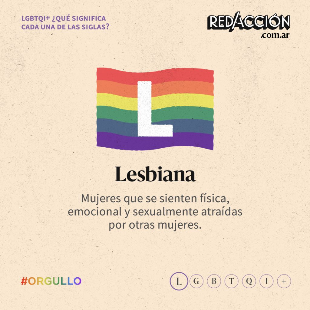 Qué significan siglas LGBTQI+?- RED/ACCIÓN