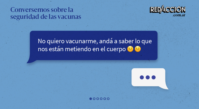 Una conversación sobre la seguridad de las vacunas