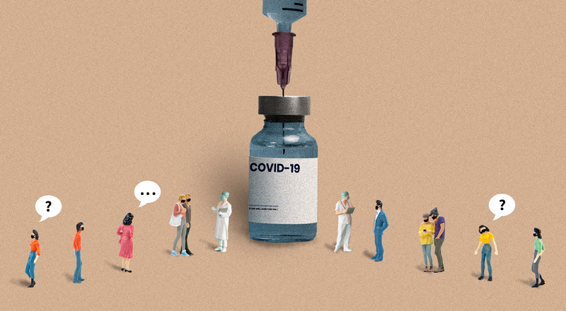 ¿Debería ser obligatoria la vacunación contra el COVID-19?