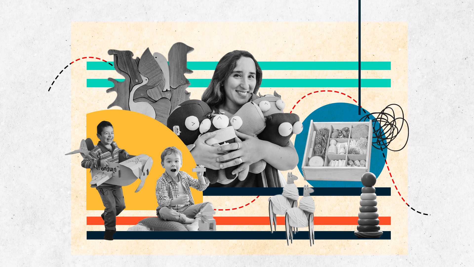 Día de la Infancia: 7 emprendimientos que fabrican juguetes sustentables y con impacto social