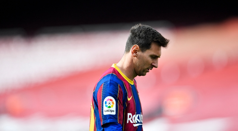La salida de Messi del Barcelona y las claves para entender la evolución del negocio de la Liga de fútbol