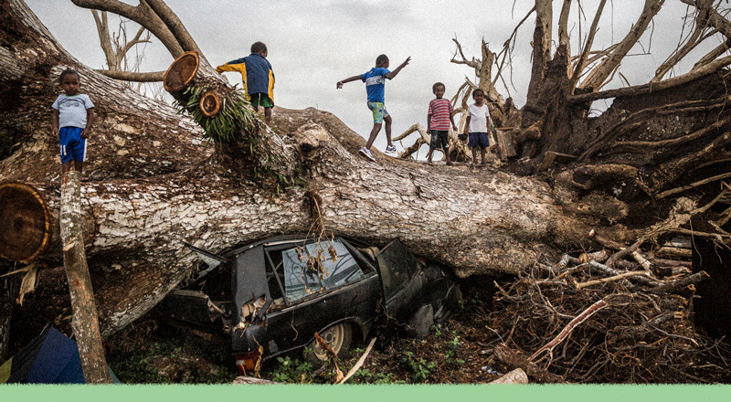 ¿Por qué la crisis climática es una crisis de los derechos de la infancia?