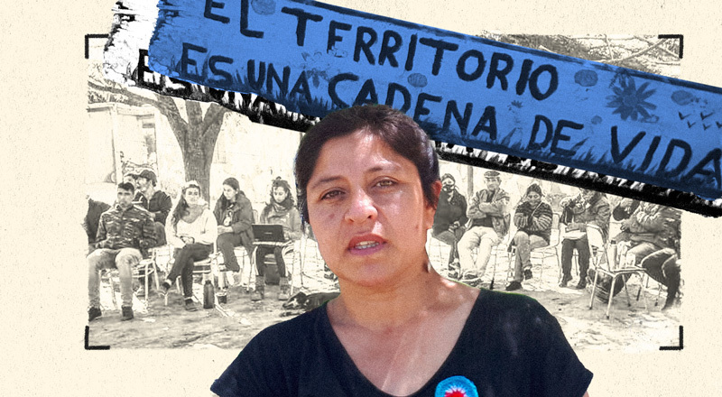Campesina, indígena y feminista: quién es Deolinda Carrizo, la funcionaria que busca empoderar a las mujeres rurales del país