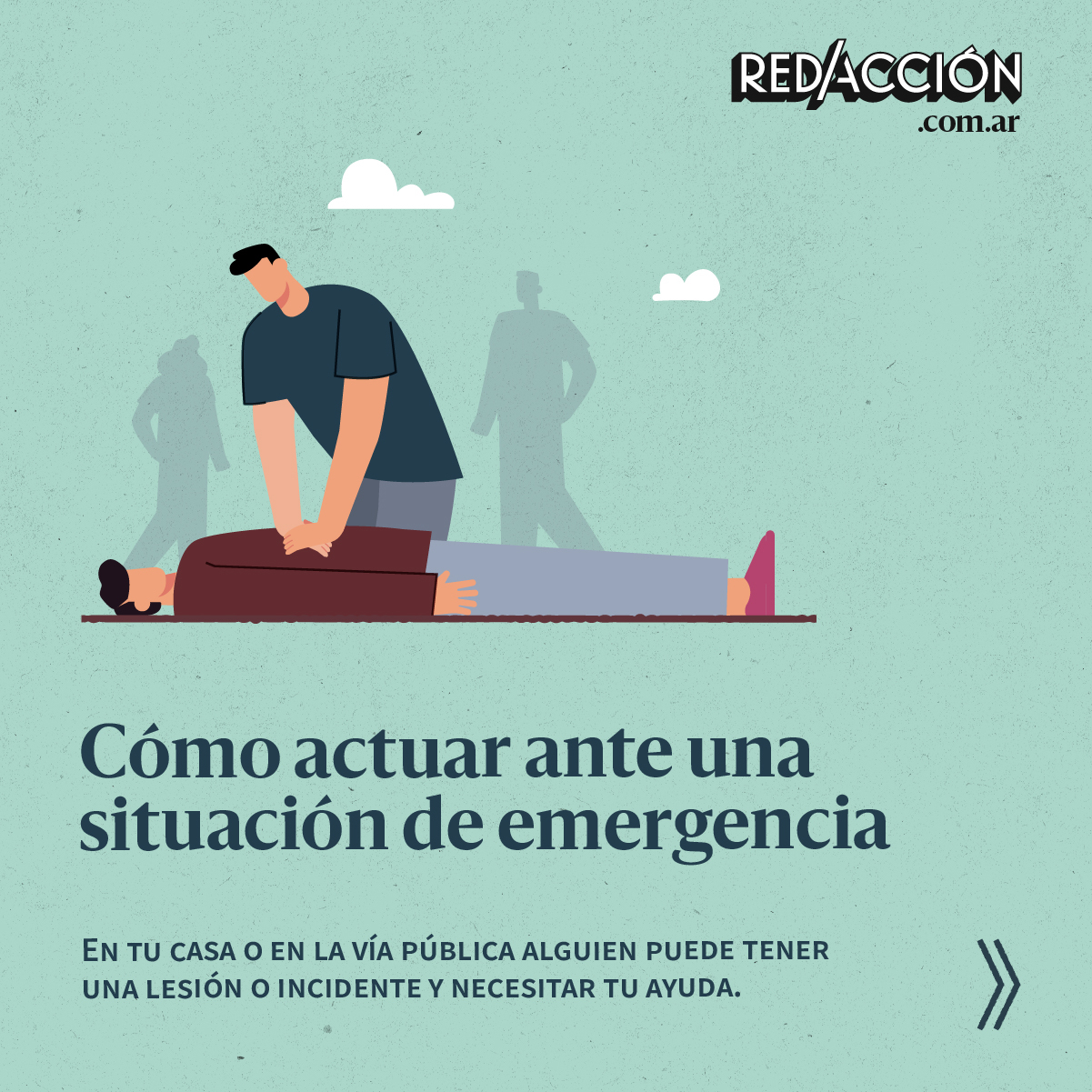 Cómo actuar ante una situación de emergencia