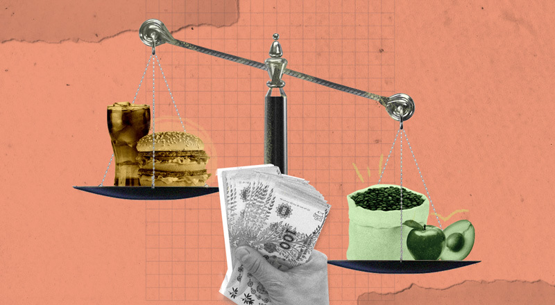 "¿Comer sano es más caro?", la pregunta que tiene respuestas condicionadas por el patrón alimentario y las políticas públicas