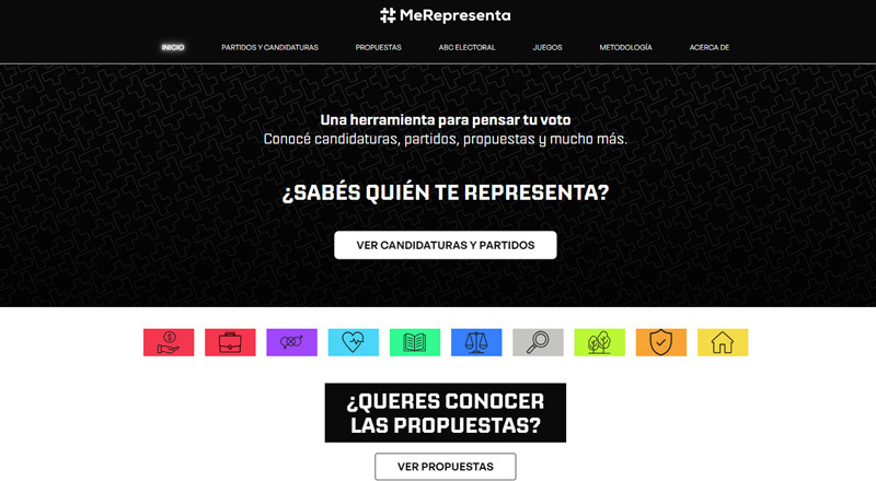 RED/ACCIÓN te invita a sumarte a #MeRepresenta, una plataforma para ayudarte a pensar tu voto