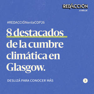 8 noticias clave de la COP26 en Glasgow