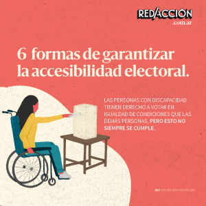 6 formas de garantizar la accesibilidad electoral