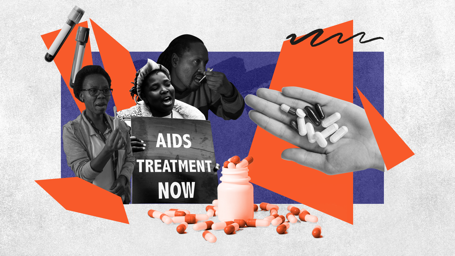Cómo el activismo por los tratamientos gratuitos logró reducir un 68 % las muertes por VIH en Sudáfrica