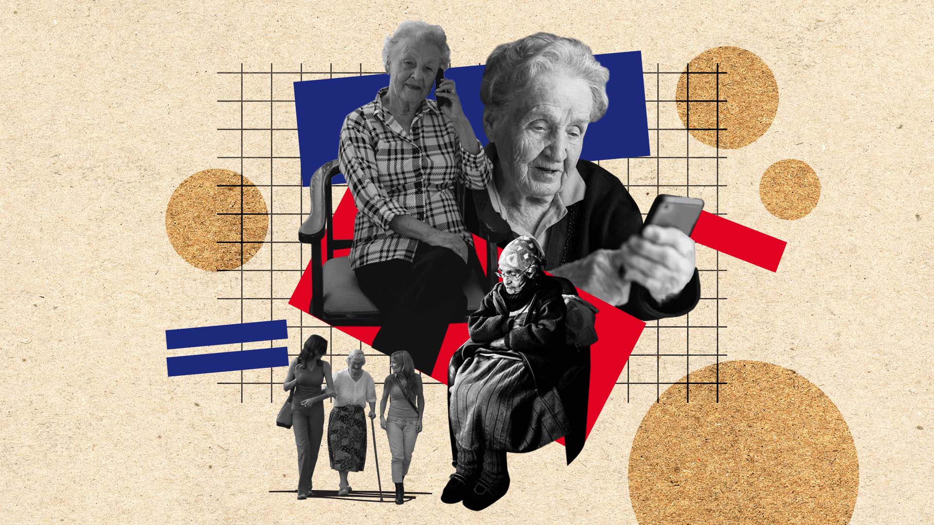 Tres proyectos simples y replicables para combatir la pandemia de soledad que afecta a las personas mayores
