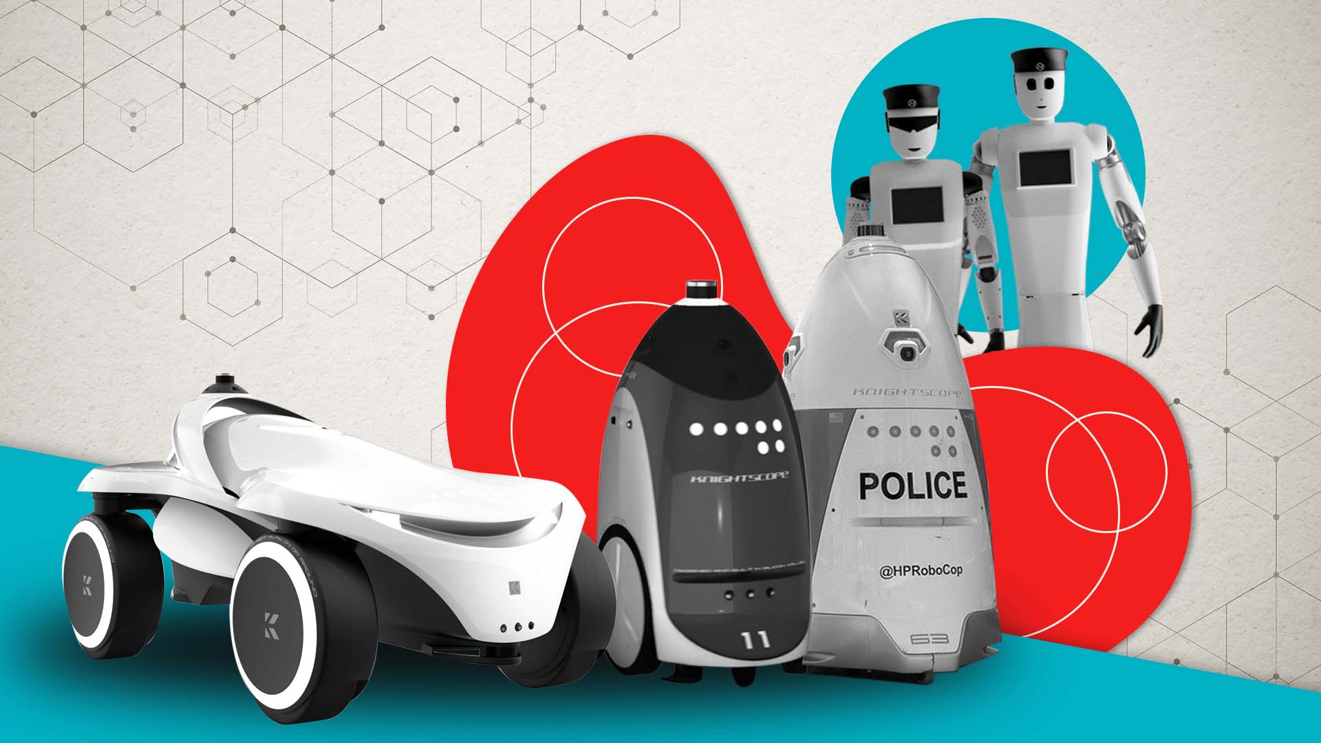 Cómo los robots están comenzando a colaborar con la seguridad urbana