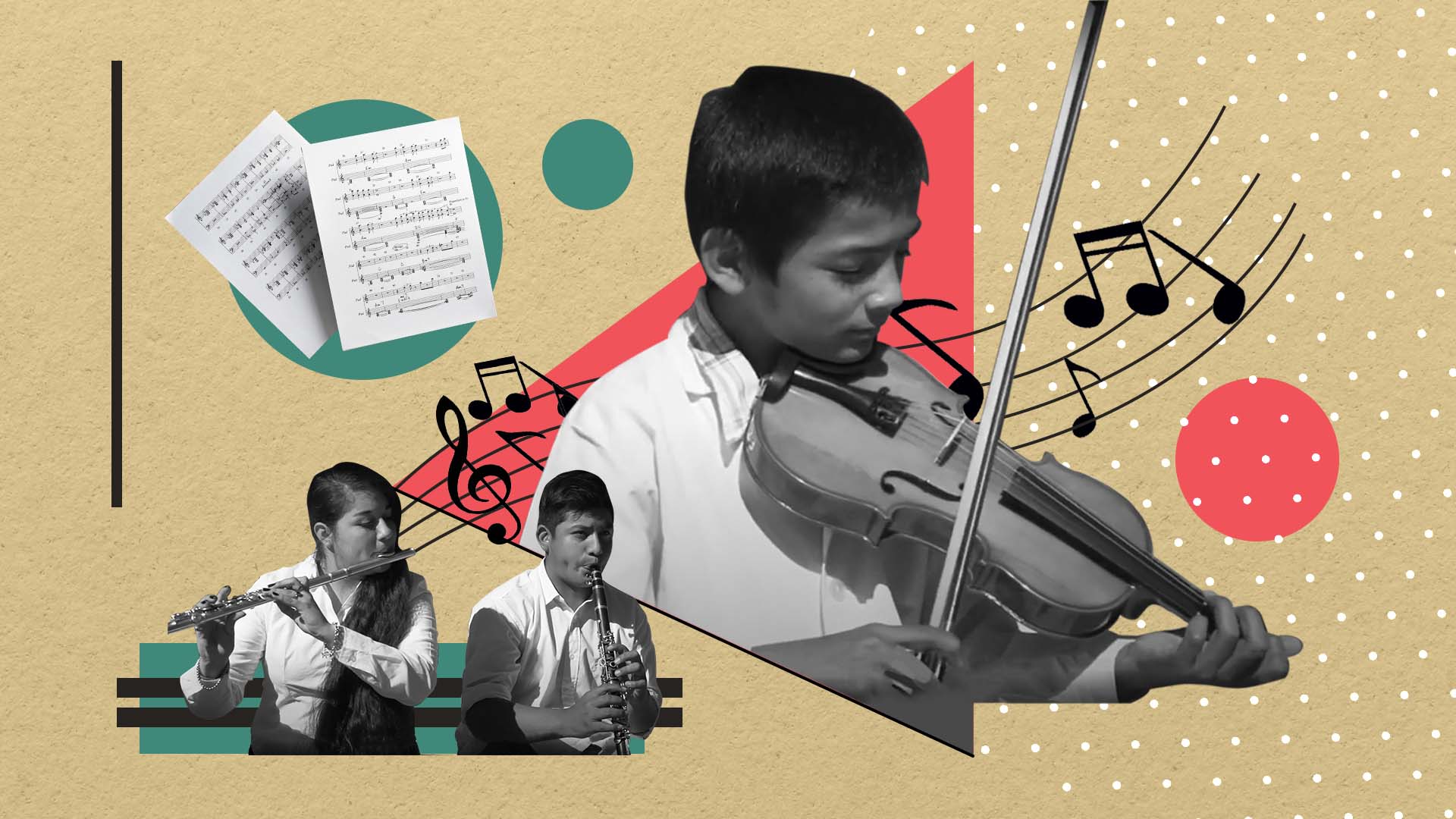 Orquestas y coros infantiles: cómo la música puede transformar la vida de los niños y jóvenes de escuelas rurales