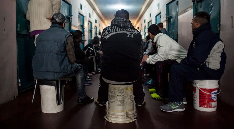 Un taller de escritura en una cárcel bonaerense.