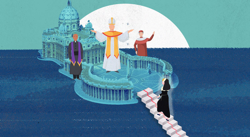 El feminismo impulsa cambios en el Vaticano: ¿se puede soñar con equidad de género en la Iglesia Católica?
