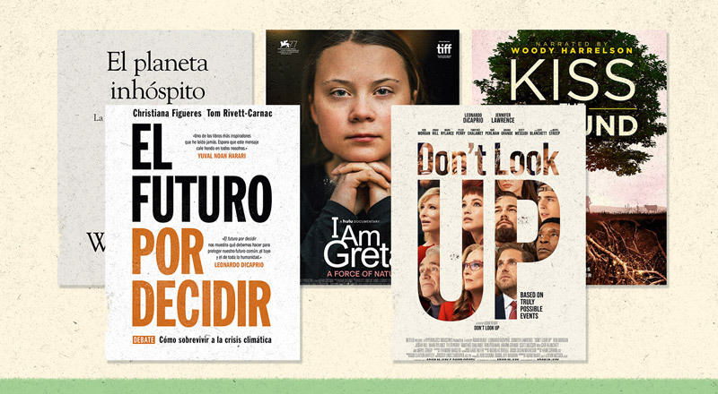 Libros y películas sobre cambio climático para disfrutar y reflexionar