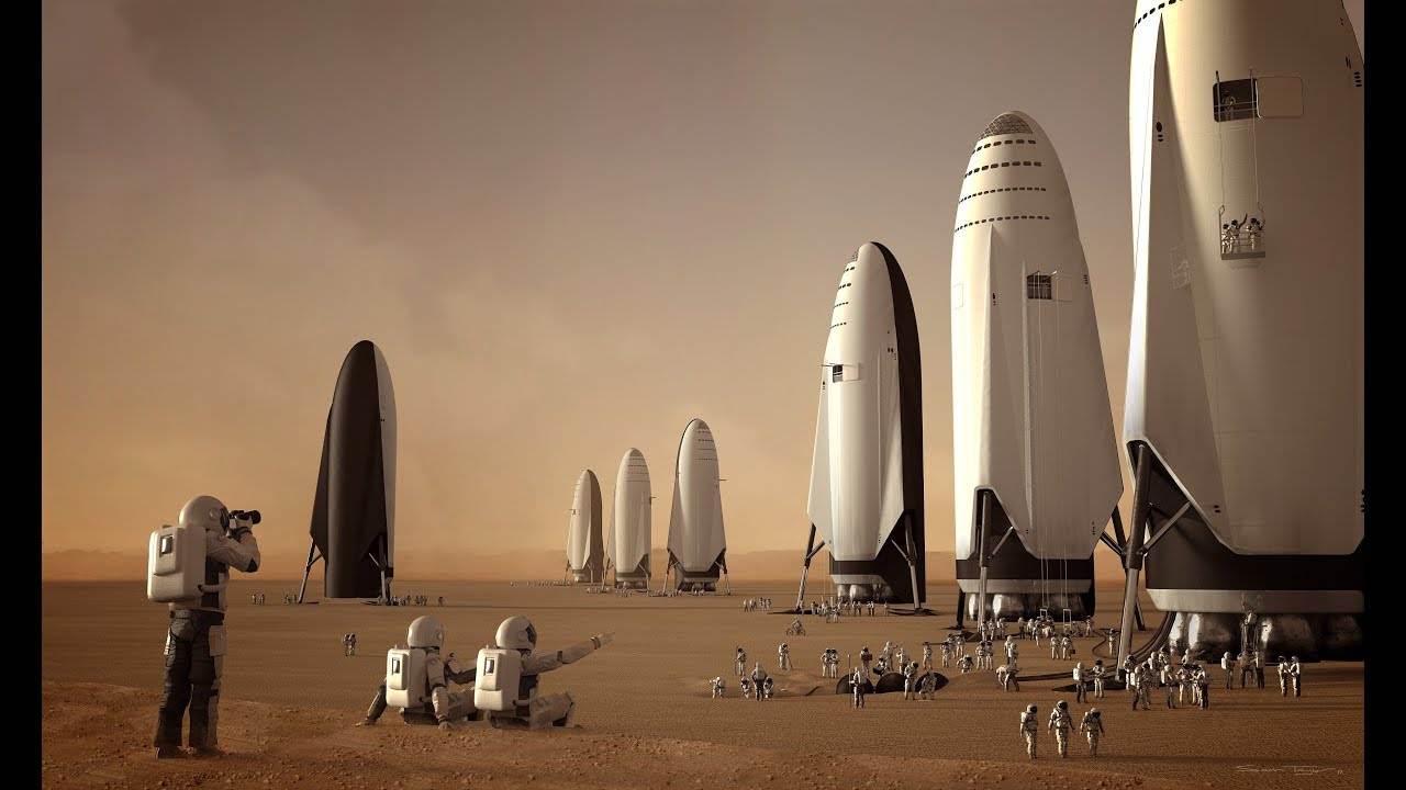 Elon Musk y sus planes para llevarnos a Marte