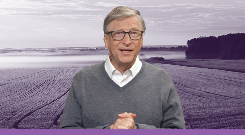 Bill Gates terrateniente: ¿Qué planea con las decenas de miles de hectáreas que posee en Estados Unidos?