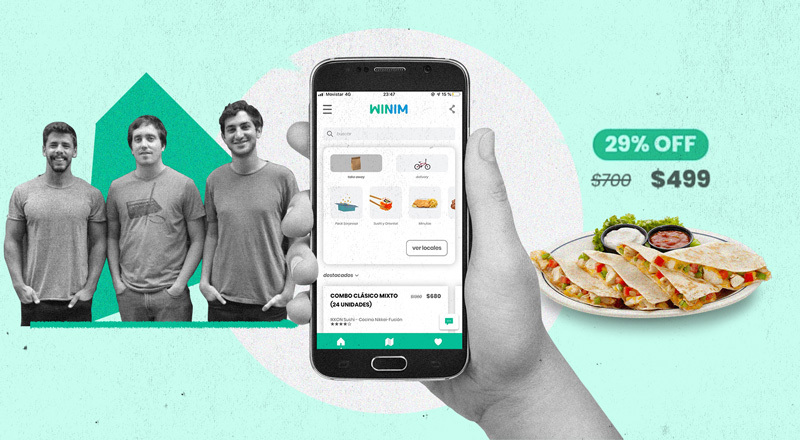 Una app ayuda a evitar el desperdicio de comida de restaurantes con un modelo que beneficia a emprendedores, clientes y al planeta