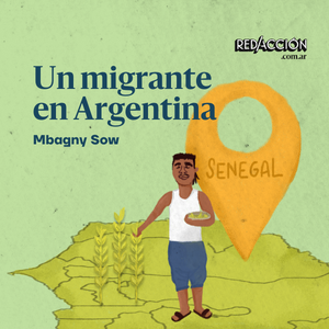 La historia de un migrante en Argentina: de vendedor ambulante a protagonizar un biodrama