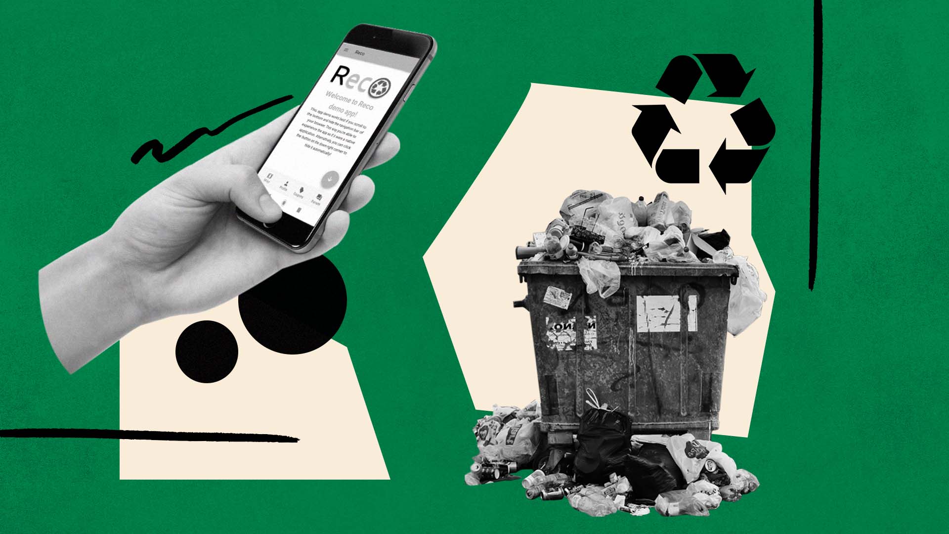 Seis estudiantes argentinos crearon una app para reciclar basura y buscan llevar a la práctica su solución