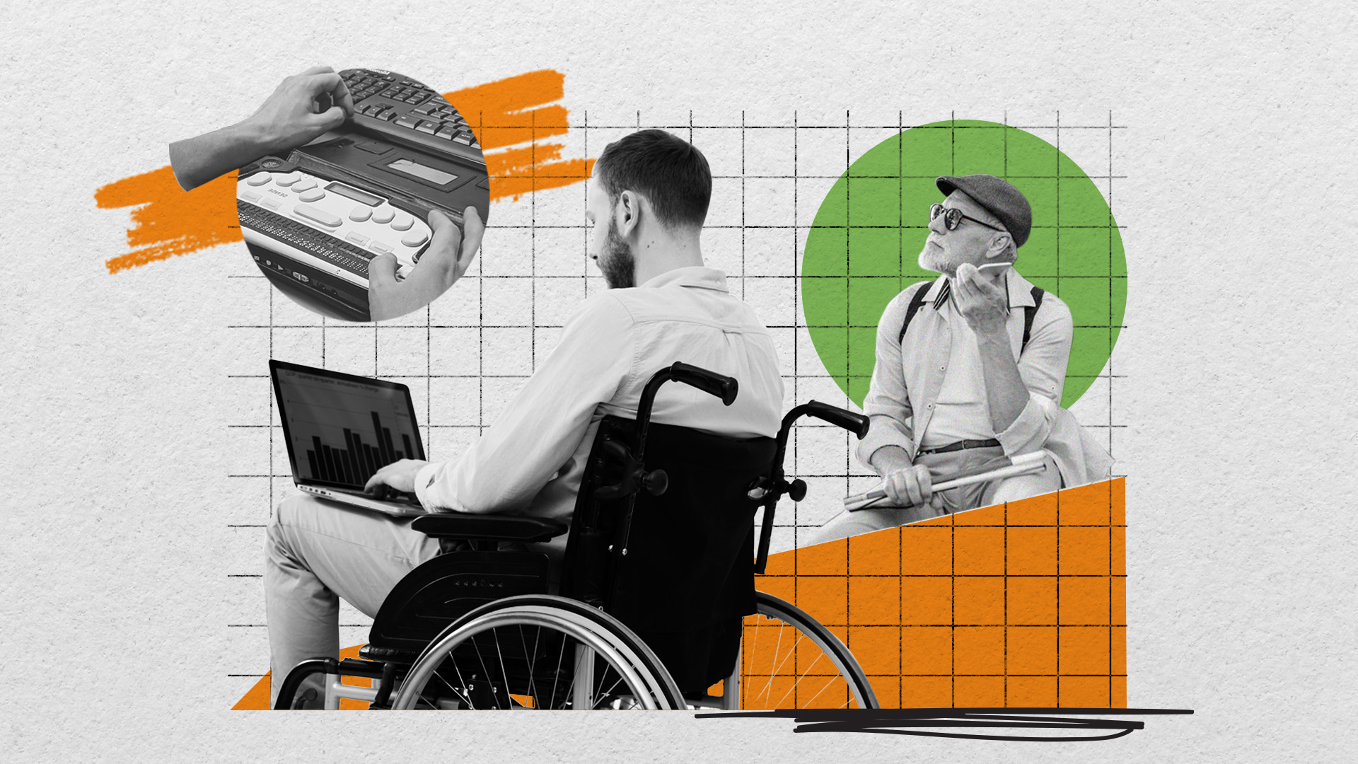 Cómo trabajan personas con diferentes discapacidades para lograr aplicaciones y webs más accesibles
