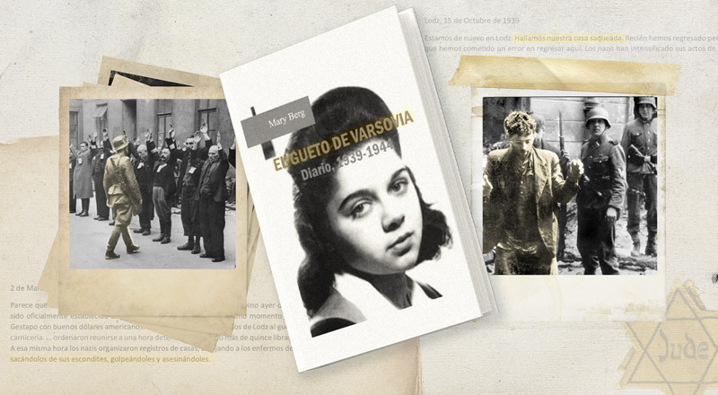 Holocausto: cómo se enseña en la escuela y qué puede aprenderse del diario olvidado de una sobreviviente del gueto de Varsovia