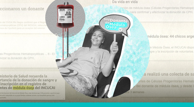 Donar médula ósea: un gesto simple que puede salvar una vida