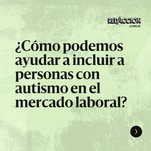 Colaborá con la capacitación y la inclusión laboral de personas con autismo