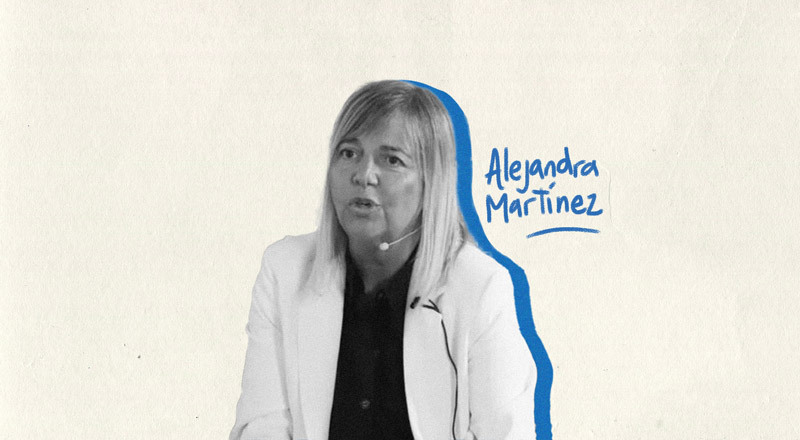 Alejandra Martínez: "Trabajamos para instalar en la sociedad temas clave como diversidad, igualdad de género y cambio climático”