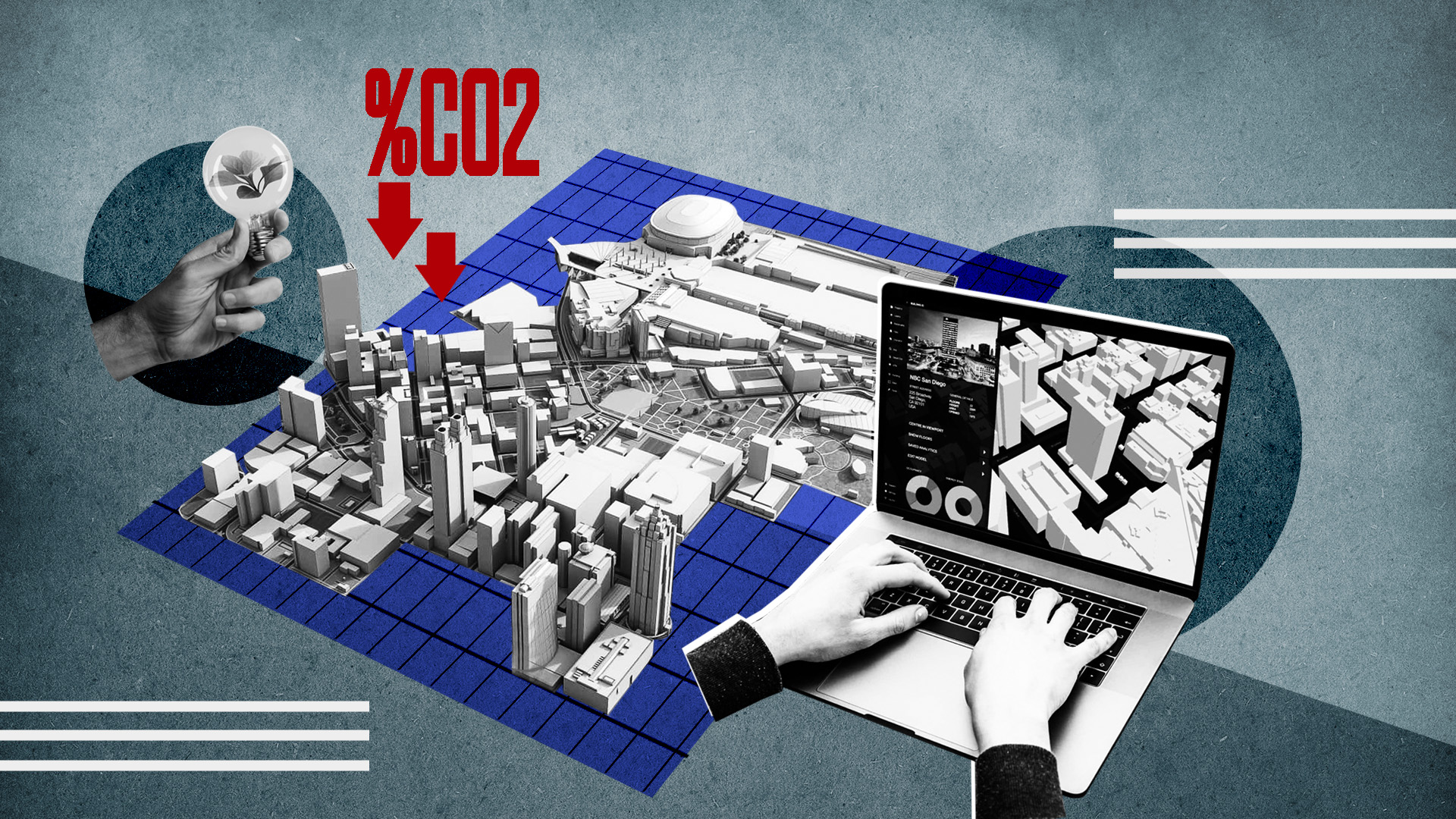 Las maquetas virtuales pueden ayudar a volver más sustentables las ciudades y a ahorrar 280.000 millones de dólares para 2030