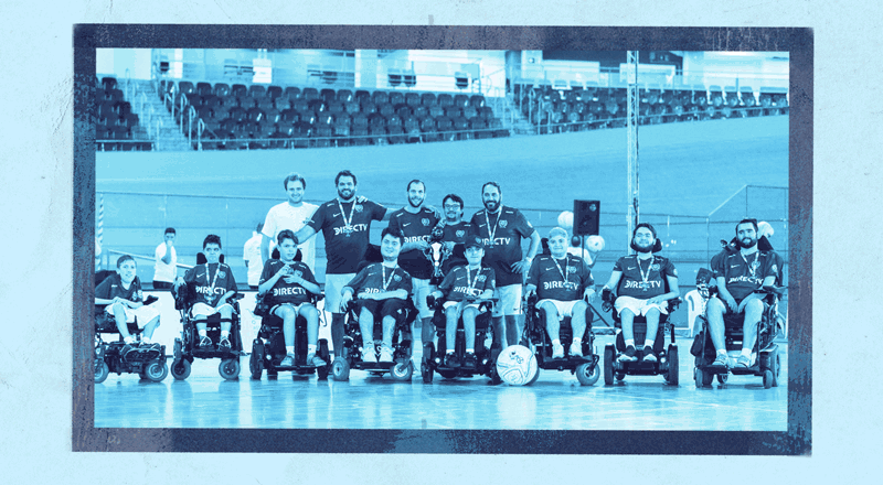 Powerchair Football Argentina, el seleccionado que juega en sillas de ruedas motorizadas