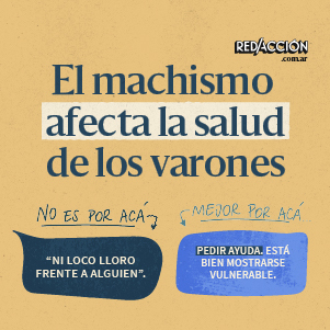 El machismo afecta la salud de los varones: ¿cómo pueden reemplazar algunos comportamientos?