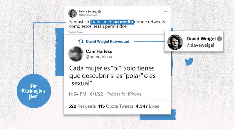 Conflictos internos en tiempos de Twitter