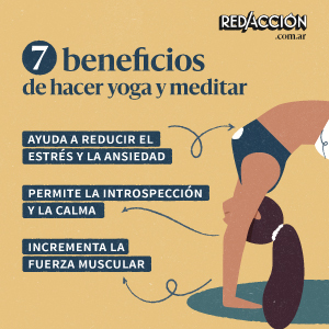 ¿Qué beneficios nos ofrece hacer yoga y meditación?