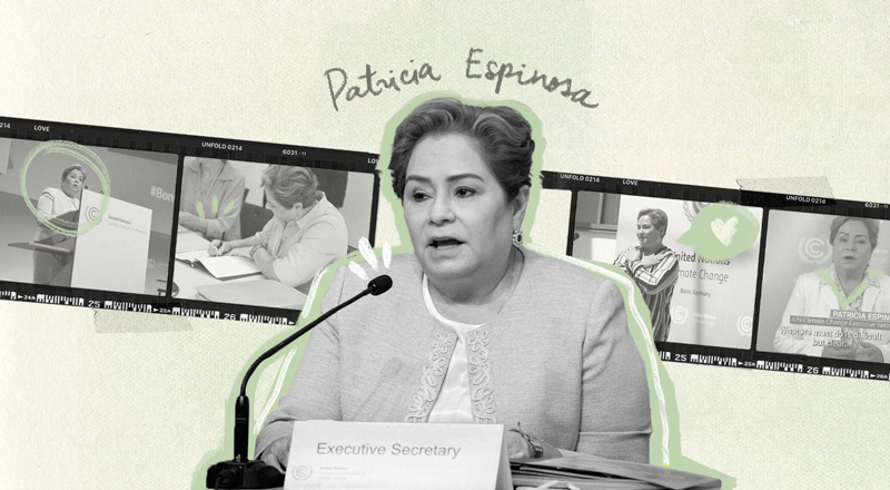 Patricia Espinosa: "El ritmo de las negociaciones climáticas tiene que acelerarse para que haya una correspondencia con el sentido de urgencia"