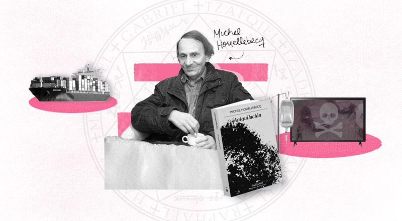 ‘Aniquilación’: la nueva distopía política de Michel Houellebecq