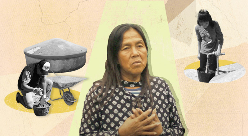 Campaña del mes: ayudá a construir cisternas para garantizar el acceso a agua a las comunidades indígenas de Tartagal