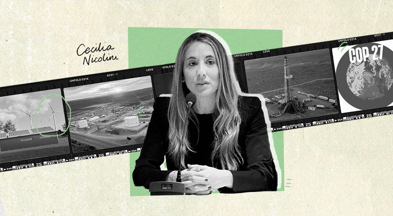 Entrevista a Cecilia Nicolini: el gas como recurso de transición, el cambio climático como problema económico y los objetivos rumbo a la COP27