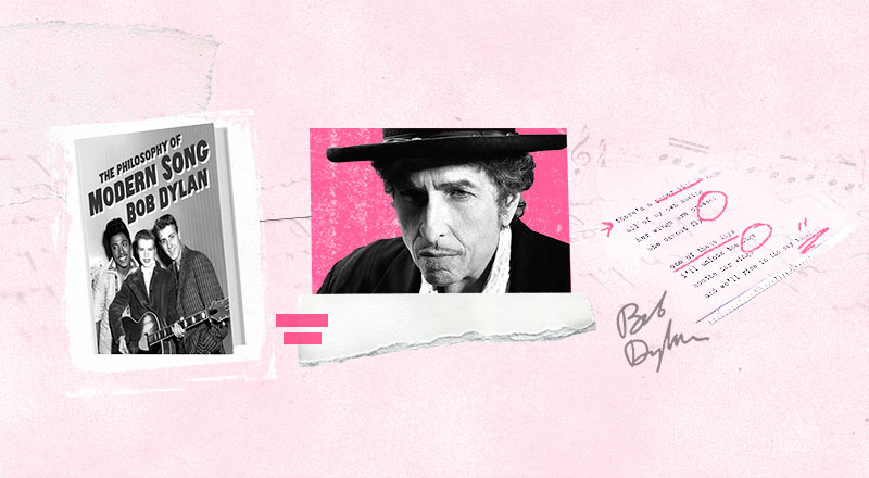 Bob Dylan escribe sobre 66 canciones en su nuevo libro