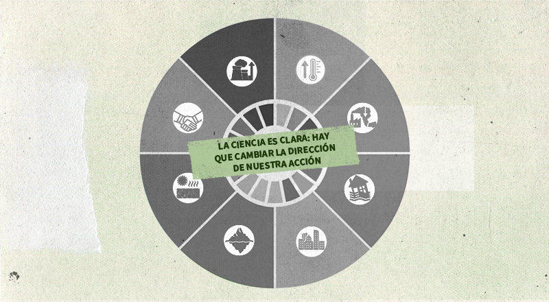 La ciencia sigue dando evidencias para que los líderes actúen con urgencia ante el cambio climático